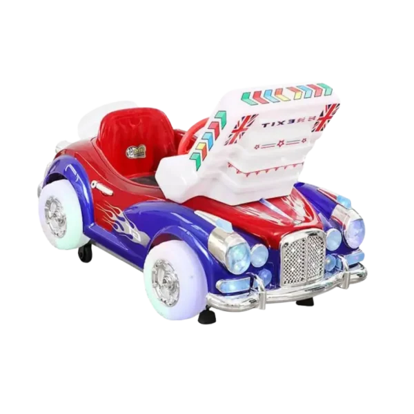 🏎️ Máquina Arcade Infantil Bubble Car 3D Speed 🎮