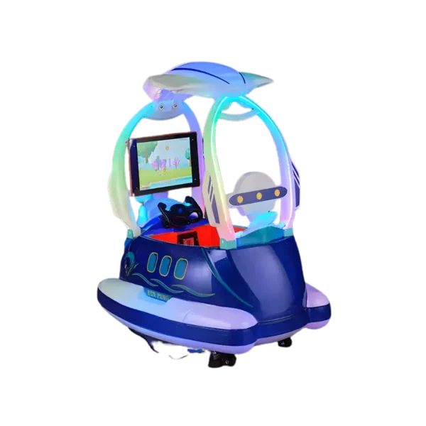 🚀 Máquina Mecedora Inteligente Infantil con Música MP5 🎮