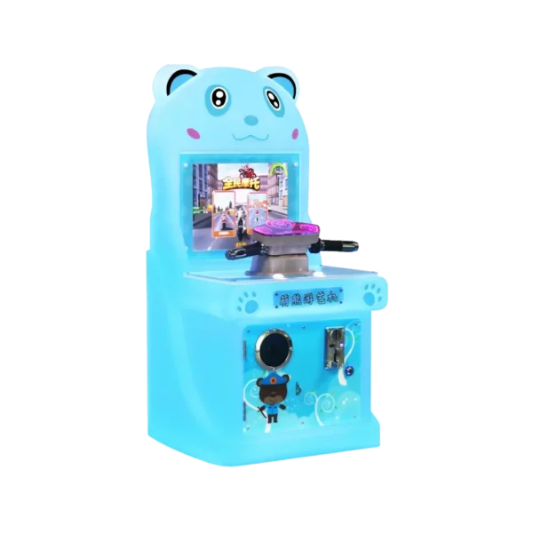Máquina Arcade Infantil de Motocicleta